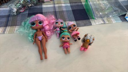 LOL dolls
