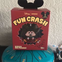 Fun crash Disney Miniso Box pendant