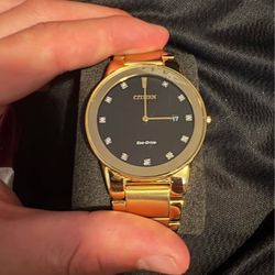 Citizen Diamond Dial Eco Drive