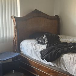 Queen Bed Frame 