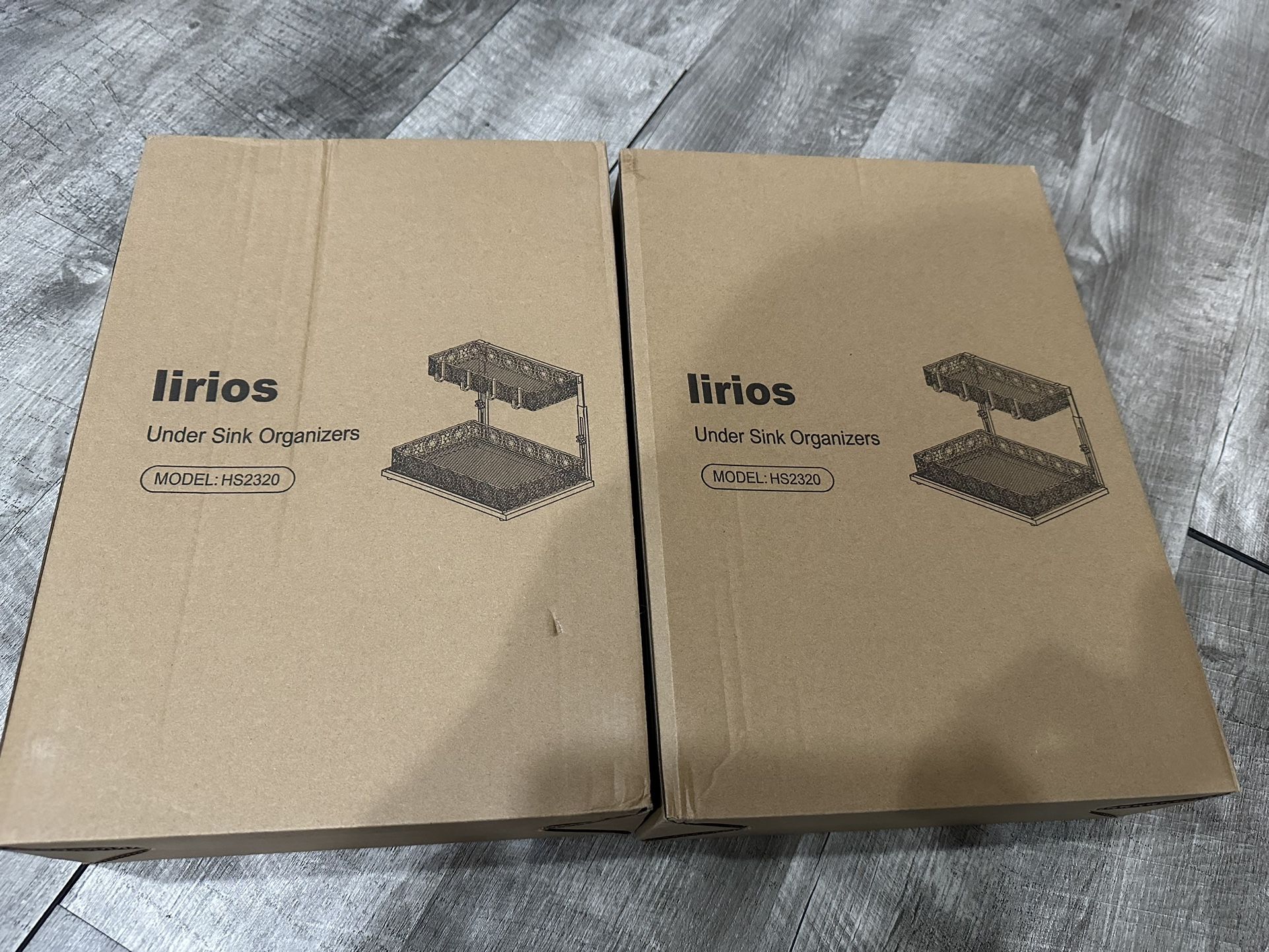 2pack Under Sink Organizer and Storage