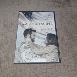 DVD - American Sniper (2014)