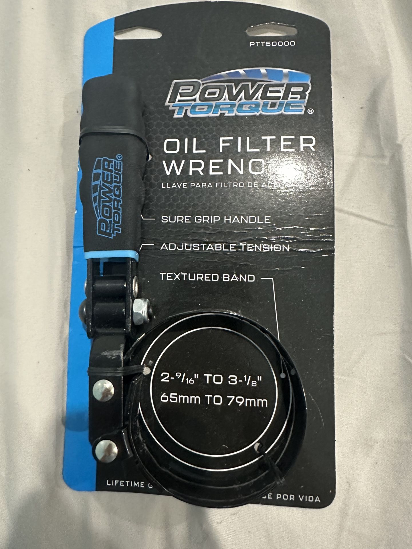 Oil Filter Wrench