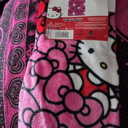 Hello Kitty Toddler Blanket 