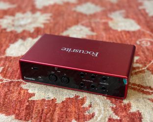 Scarlett Focusrite 8i6 gen 3