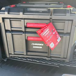 Husky Tool Box 