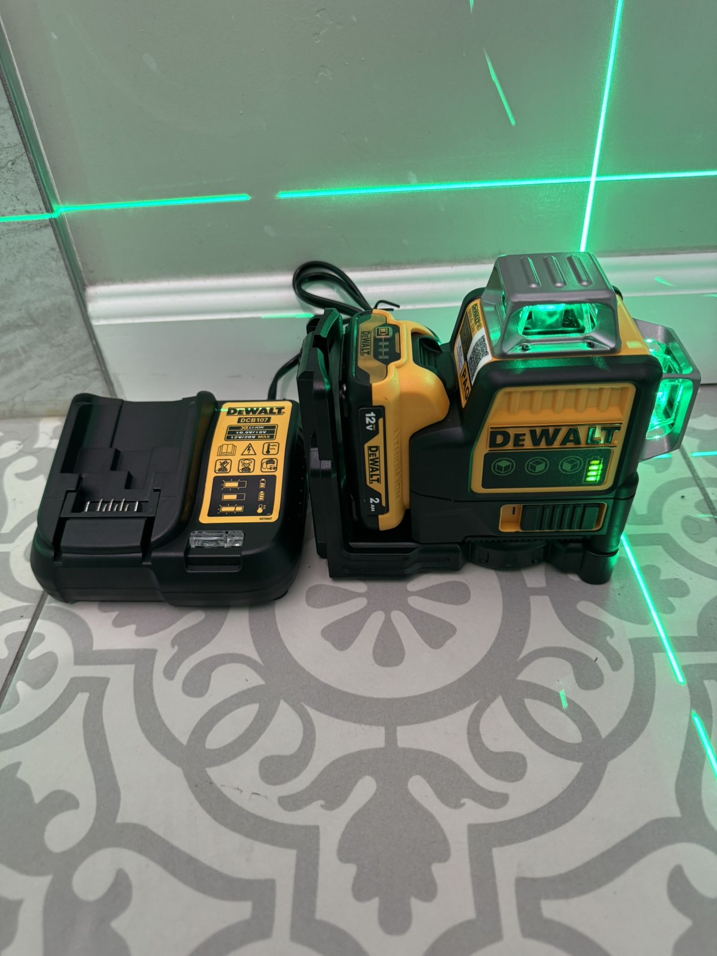 Dewalt 360 Laser Tool Leveling