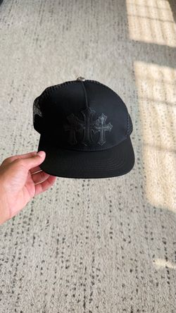 CH Black Trucker Hat