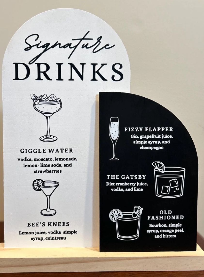 Custom Acrylic Sign