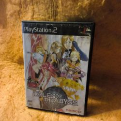 Japanese PS2 tales of the abyss tested and works great.