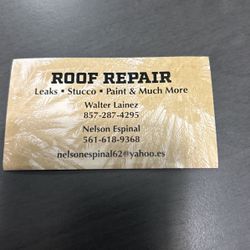 Roof Repair If Anyone Needs Help With Their Roof 
