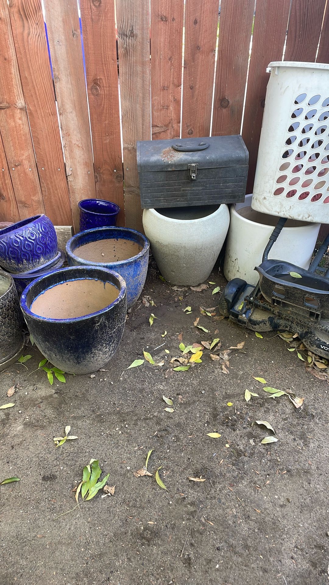 Ceramic Garden Pots