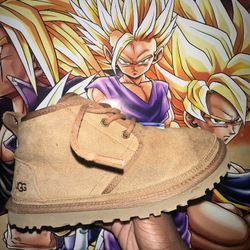 UGG Neumel Boot Chestnut Size 9