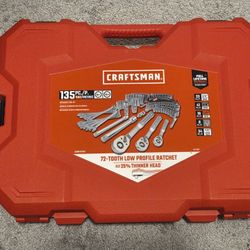 Craftsman 135 piece Mechanics Tool Set