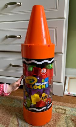 Crayola Mega Block Pack