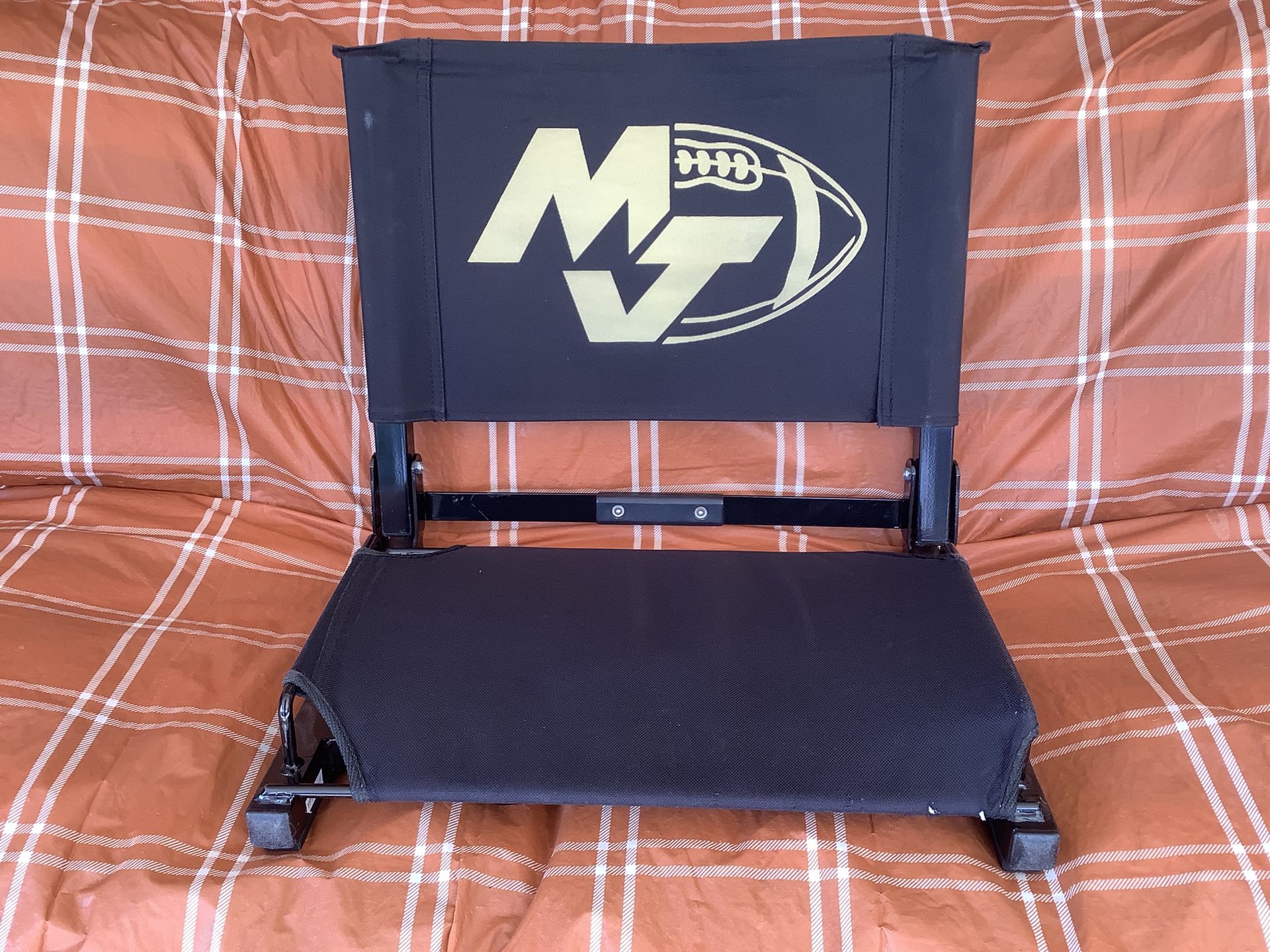 Mt. Juliet High School Football portable Stadium Seat / Bleacher Seat