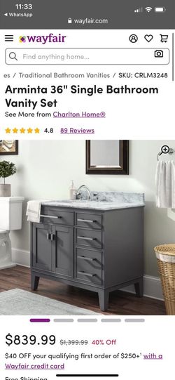 Vanity