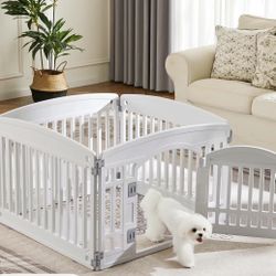 Plastic Dog playpen