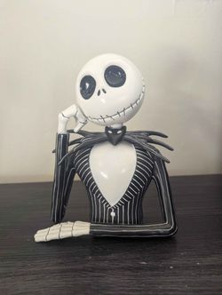 THE NIGHTMARE BEFORE CHRISTMAS JACK SKELLINGTON BUST COIN BANK