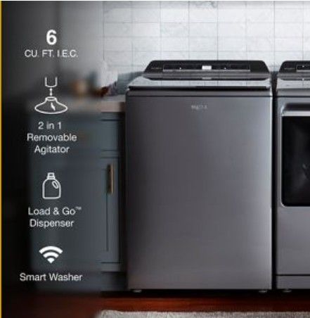 Brand New Washer An Dryer