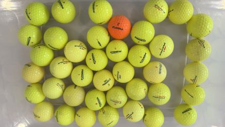 40 PINNACLE COLOR MIX GOLF BALLS