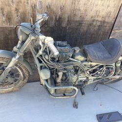 1981 Honda Goldwing GL1100