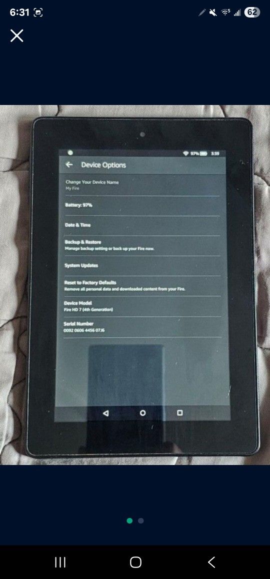 Amazon Fire HD 7