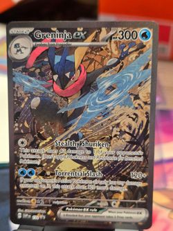 Greninja ex 132