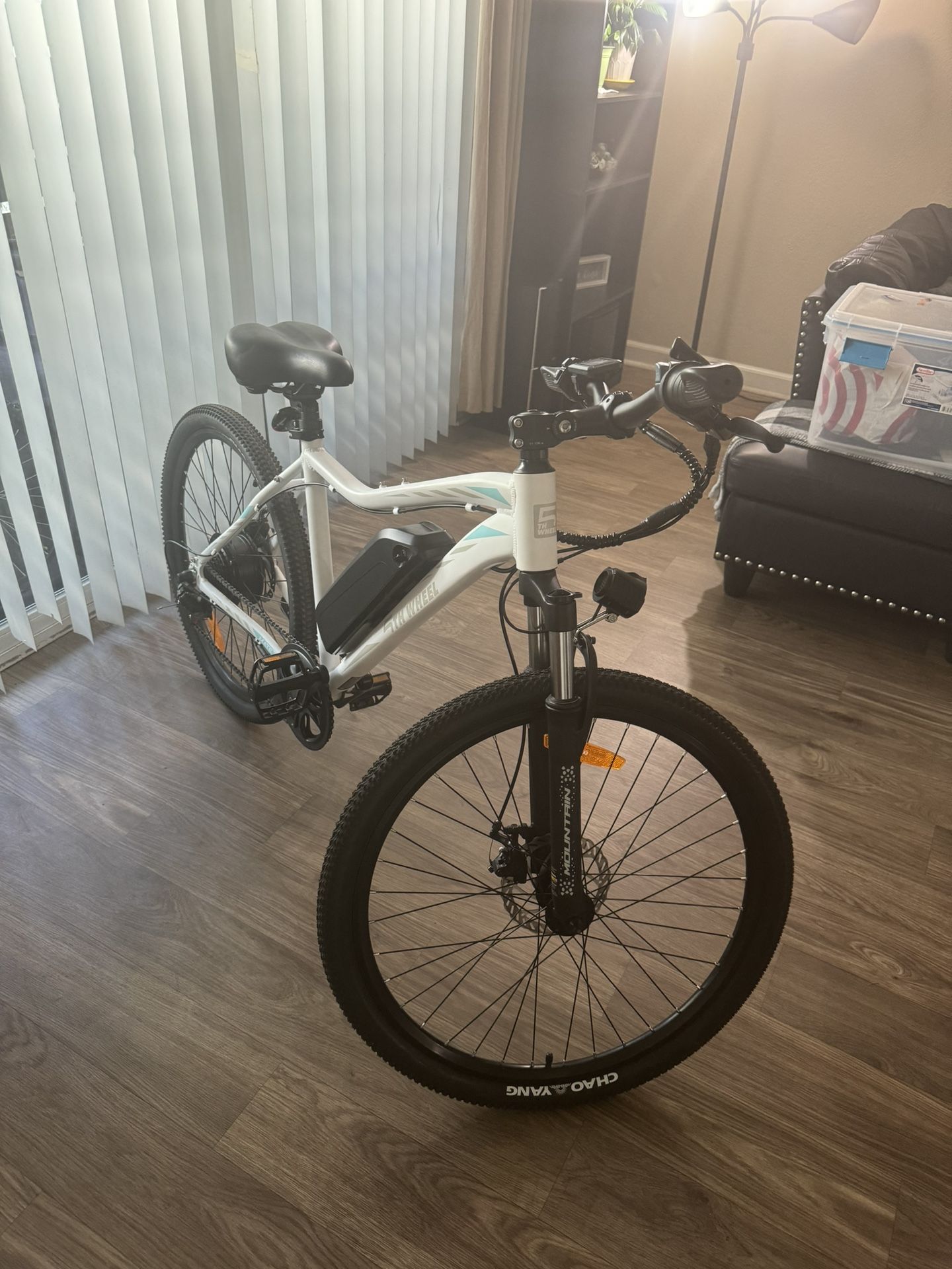 5th Wheel Electric Bike
