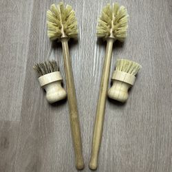 Wooden Cleaning Brushes 