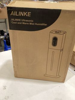 Ailinke Ultrasonic Cool and Warm Mist Humidifier