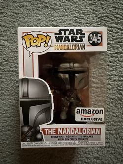 Mandalorian Exclusive Funko Pop