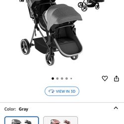 Double Stroller 