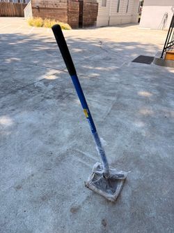 Kobalt Tamper with Long Handle