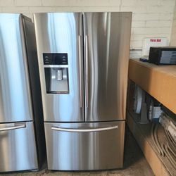 Samsung Stainless Steel French Door Refrigerator 