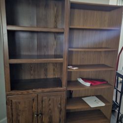 Book shelves