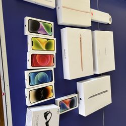 Empty Apple Product Boxes 