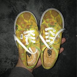 Toddler Vans Size 9 Van Gogh Art