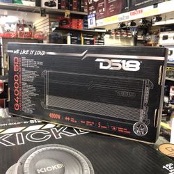 Ds18 Car Audio Amps On Sale Today!