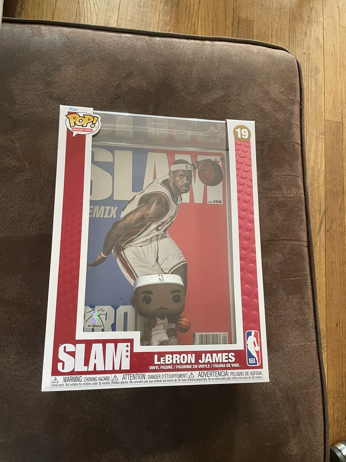 Brand New Big lebron James Funko