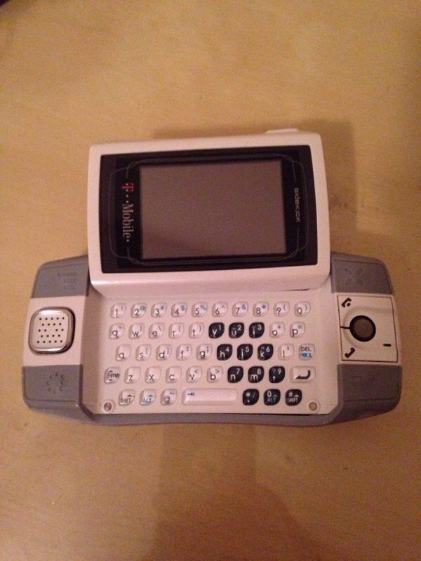 T-Mobile sidekick phone