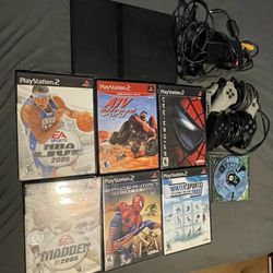 PS2 bundle for sale 🎮
