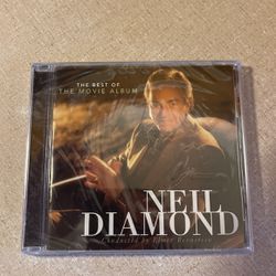 New Neil Diamond The Best Of The Movie Album Cd