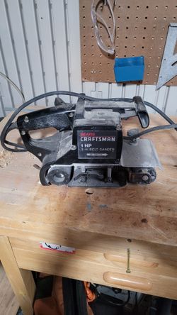 Craftsman Belt Sander