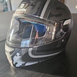 Shark Skwal Cargo Black Motorcycle Helmet