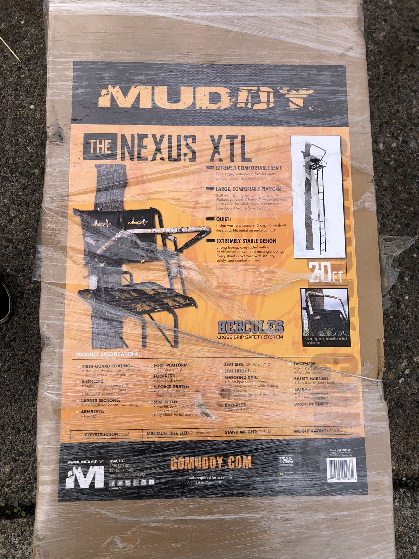 Hunting Two Person Tree Stand 