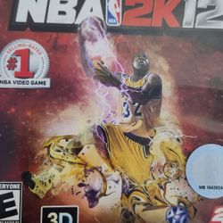 NBA 2K12 For Ps3