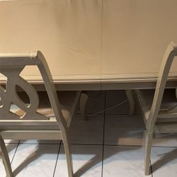 Dining Table & China Cabinet 