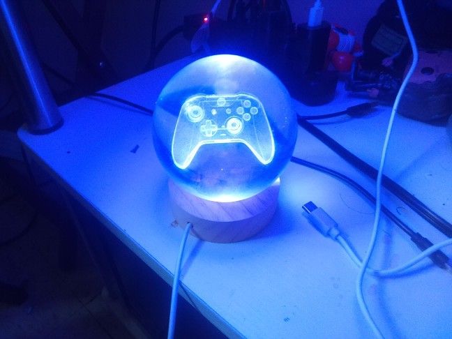 3D gaming Light?