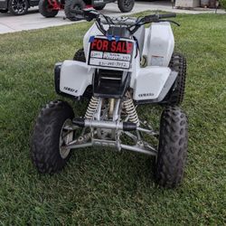 ATV 2001 Yamaha Warrior 350 Quad